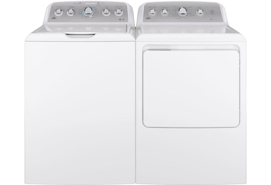 Ge Appliances Gtw500asnws Ge 4 6 Cu Ft Capacity Washer With Stainless Steel Basket Furniture And Appliancemart Washers Top Load