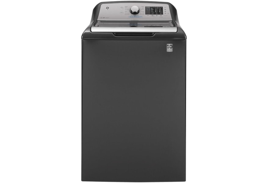 Ge Appliances Gtw720bpndg Ge 4 8 Cu Ft Capacity Washer With Flexdispense Del Sol Furniture Washers Top Load