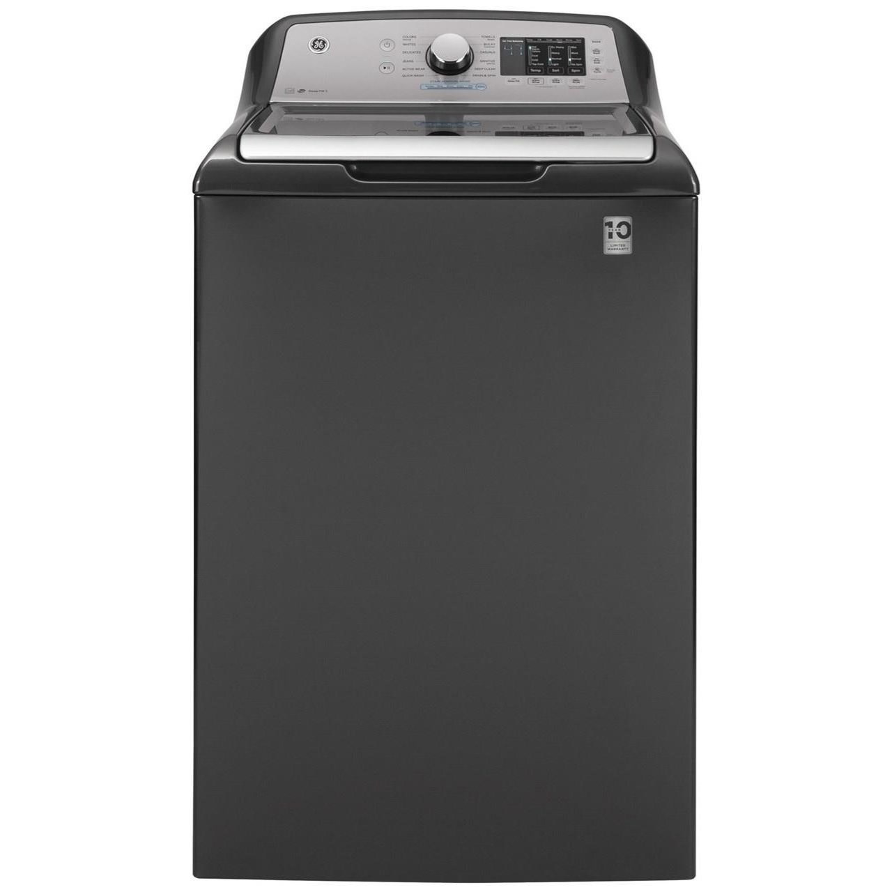 Ge Appliances Gtw725bpndg Ge 4 6 Cu Ft Capacity Washer With Flexdispense Furniture And Appliancemart Washers Top Load