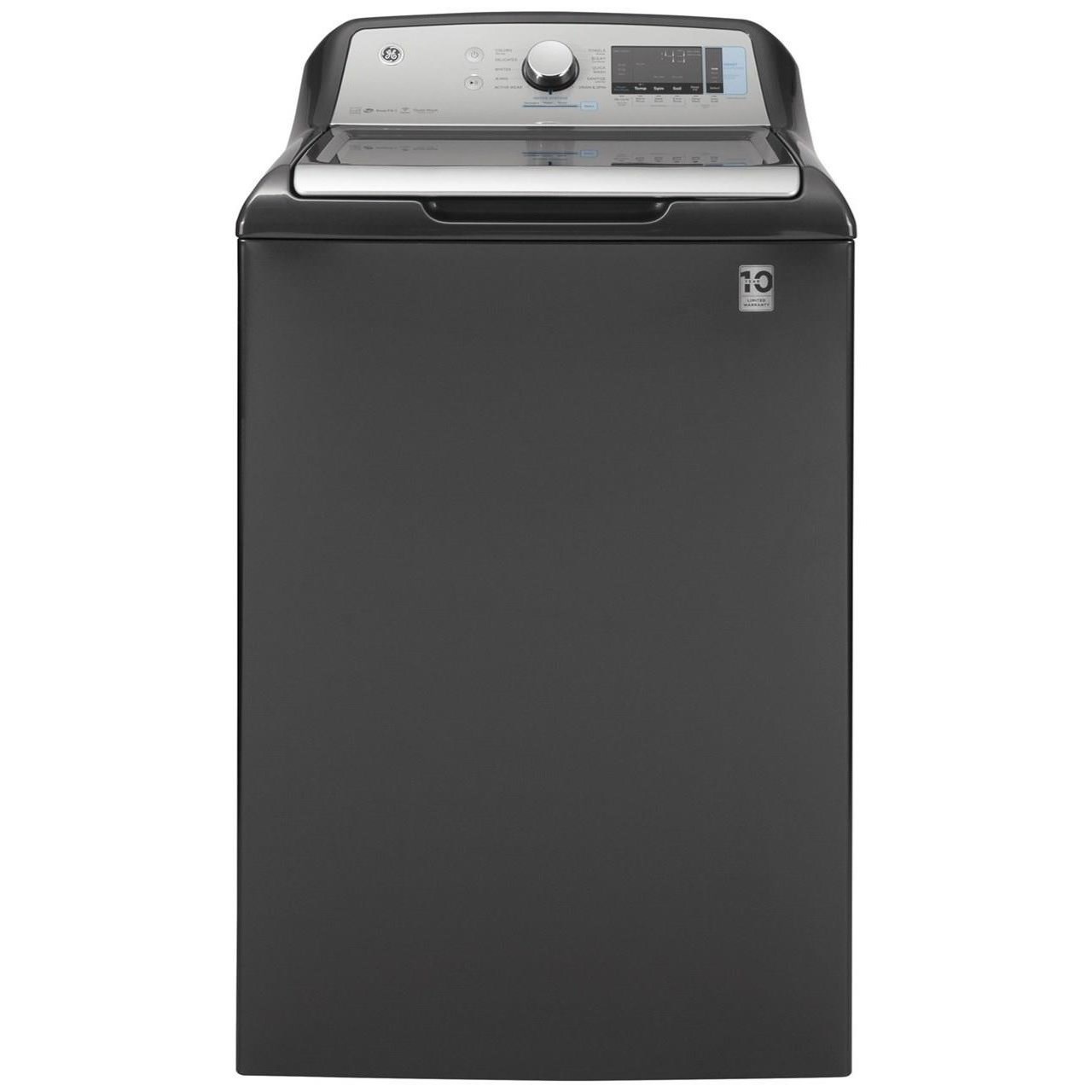 Ge Appliances Ge 5 0 Cu Ft Capacity Smart Washer With Smartdispense Jordan S Home Furnishings Washers Top Load
