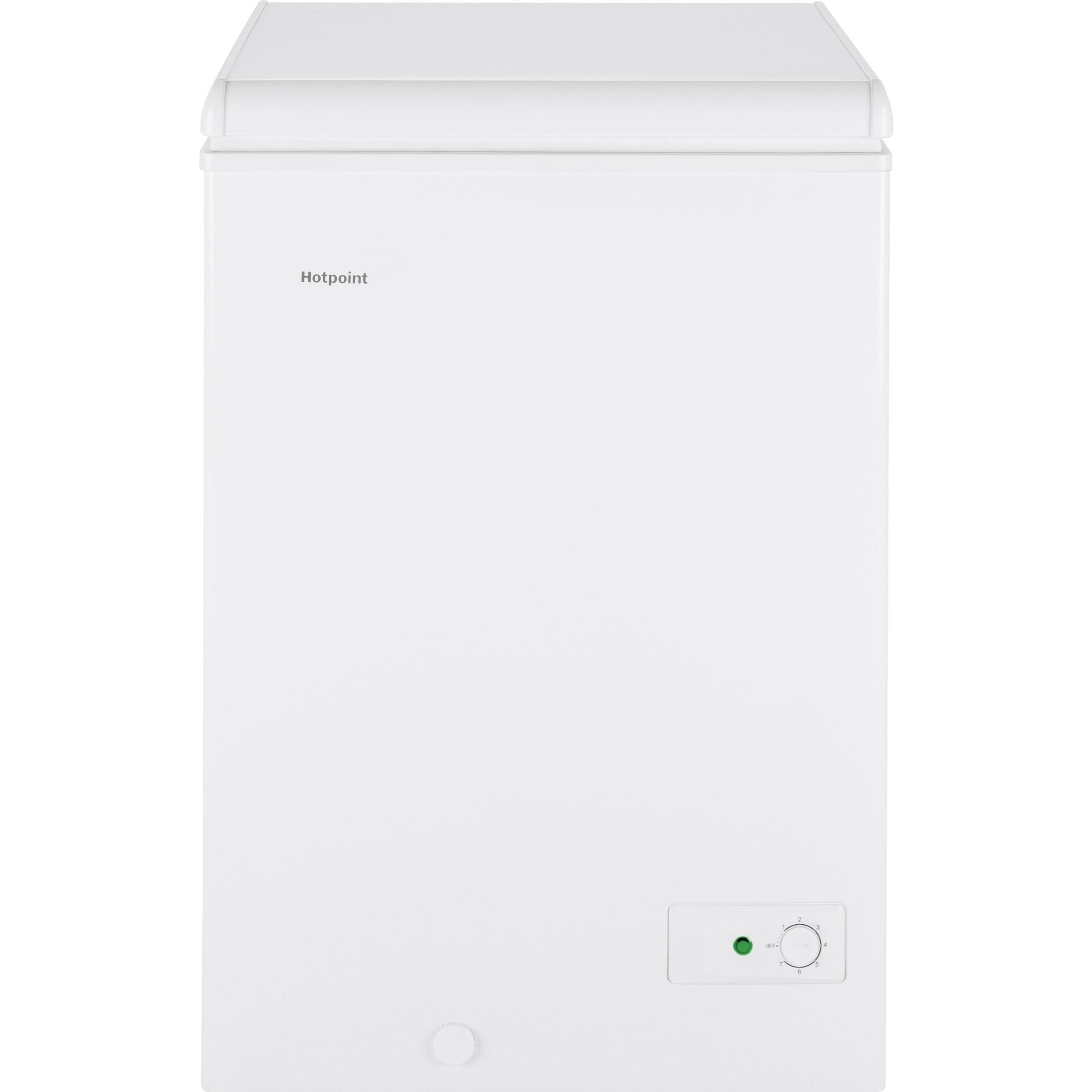 hotpoint 7.1 chest freezer basket