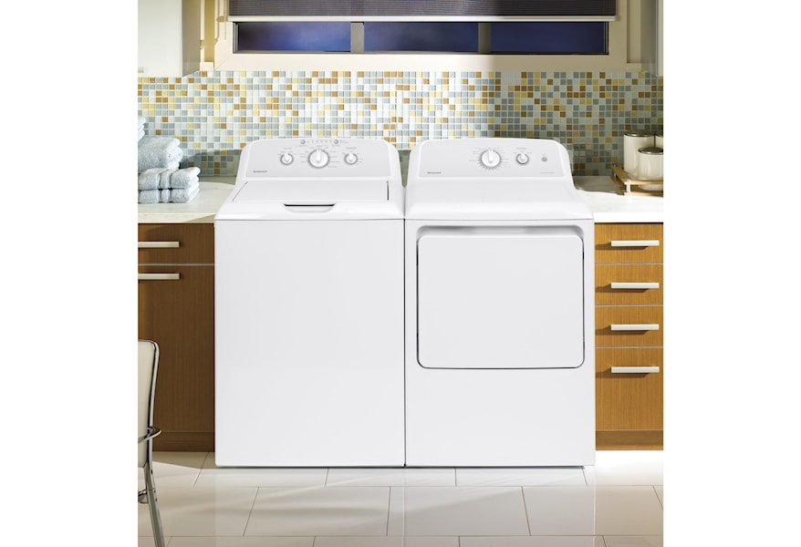 Hotpoint HTX24EASKWS 6.2 Cu. ft. Electric Dryer - White