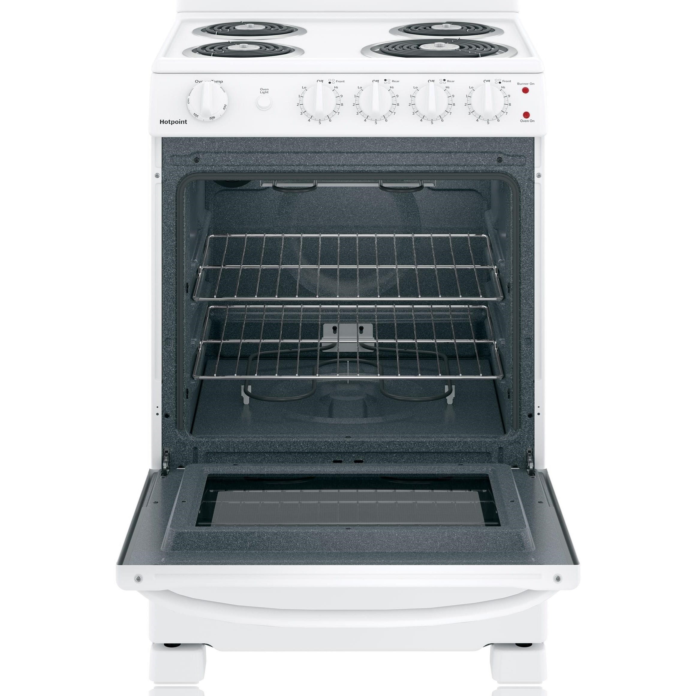 hotpoint 24 inch electric range