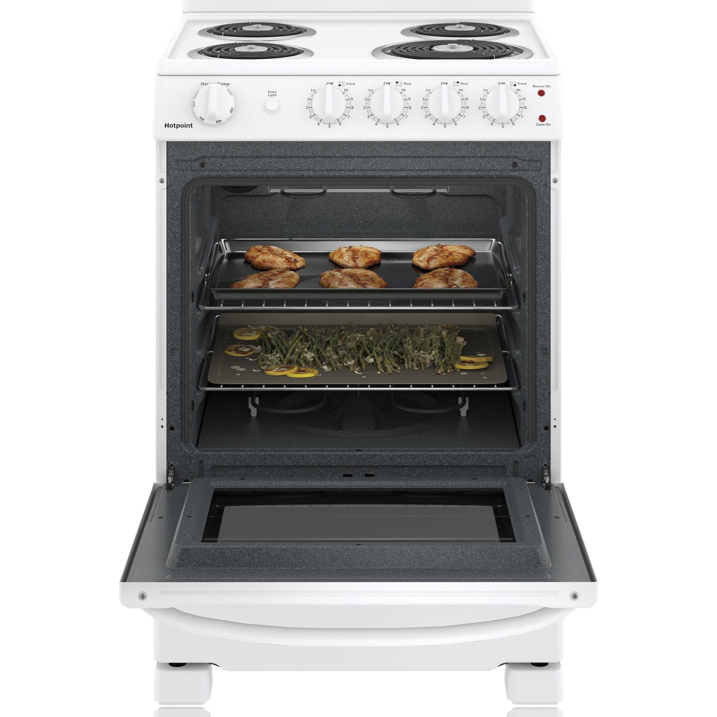 hotpoint cooker gas hob electric oven