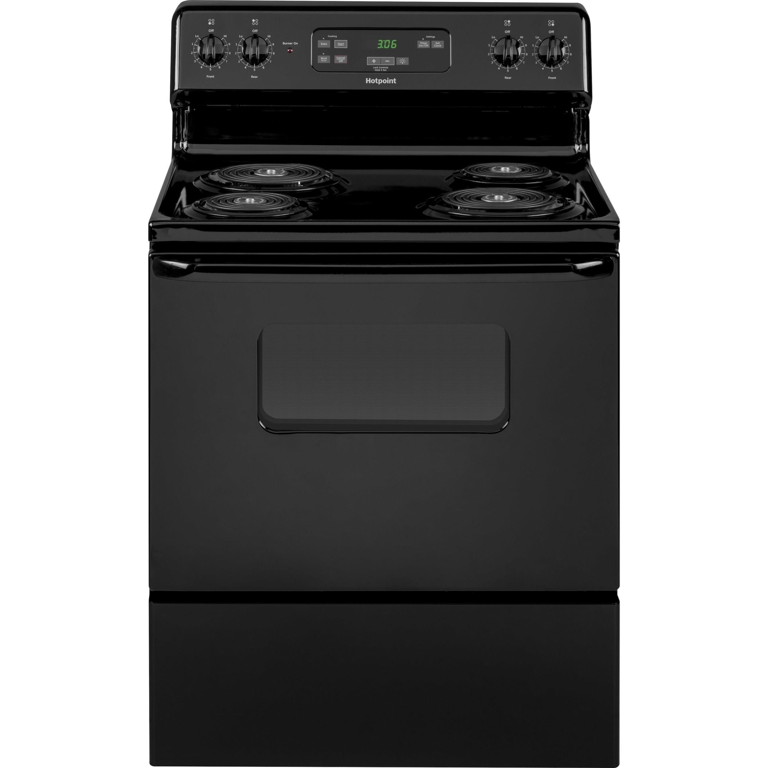 single oven hotpoint