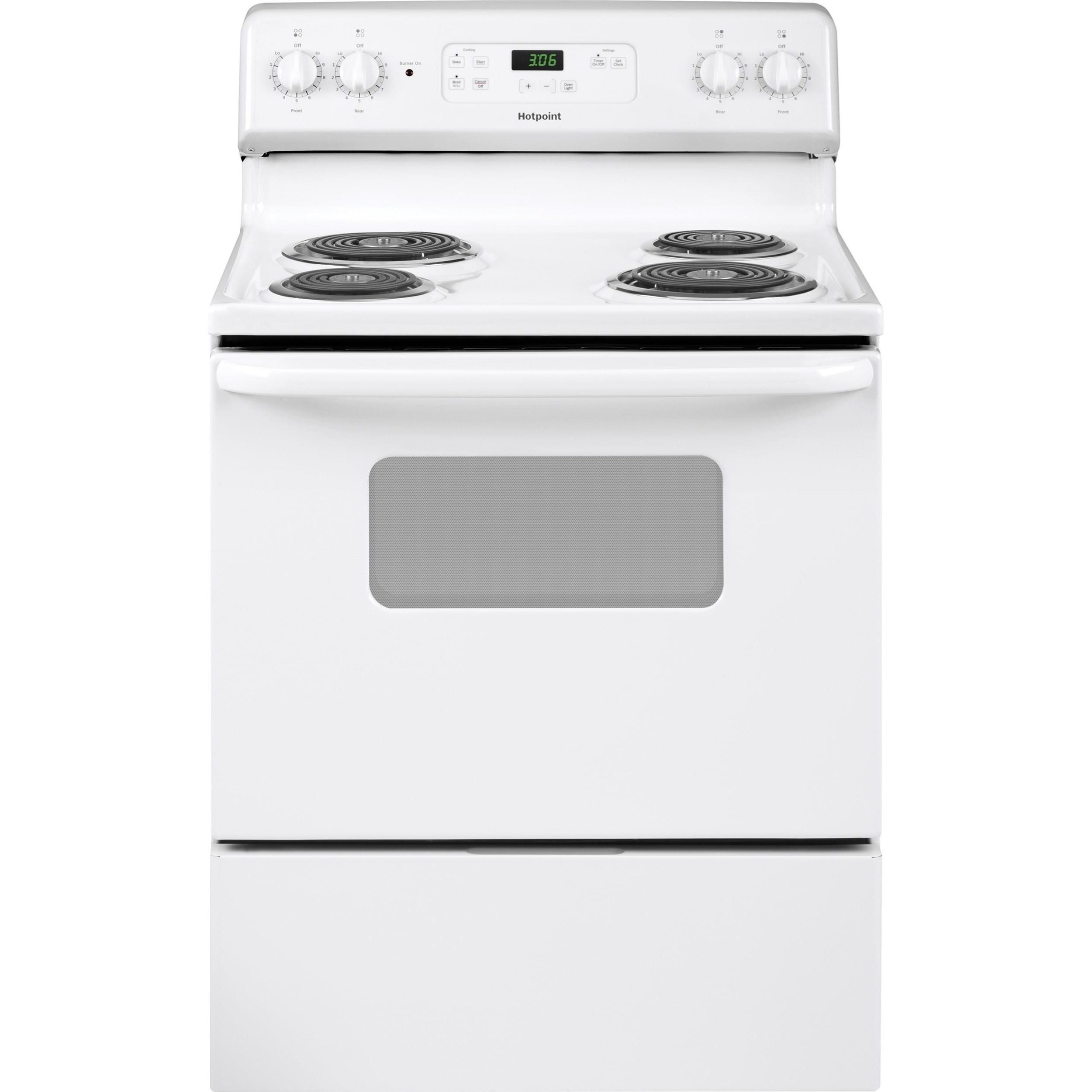 general electric hotpoint stove