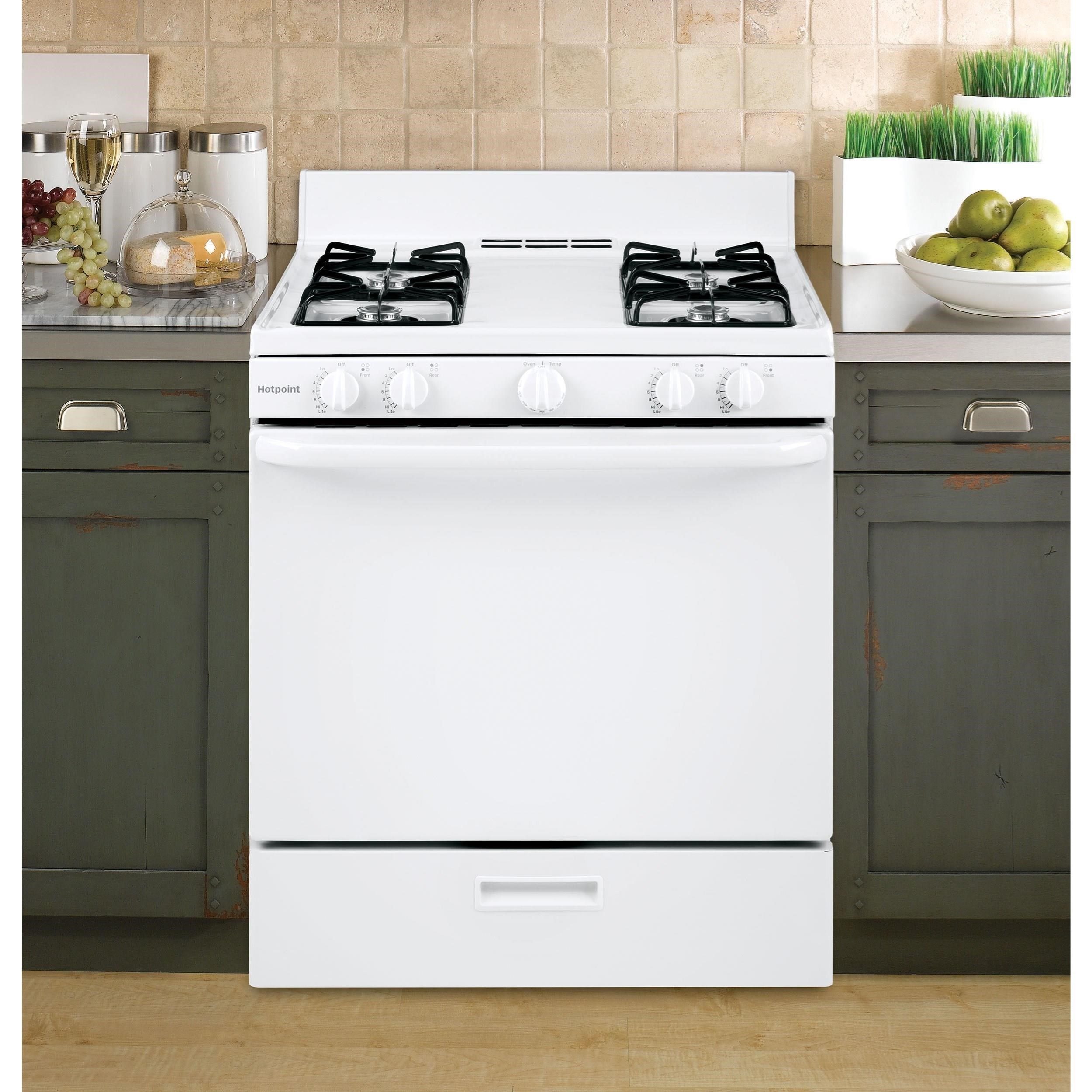 ge hotpoint gas stove