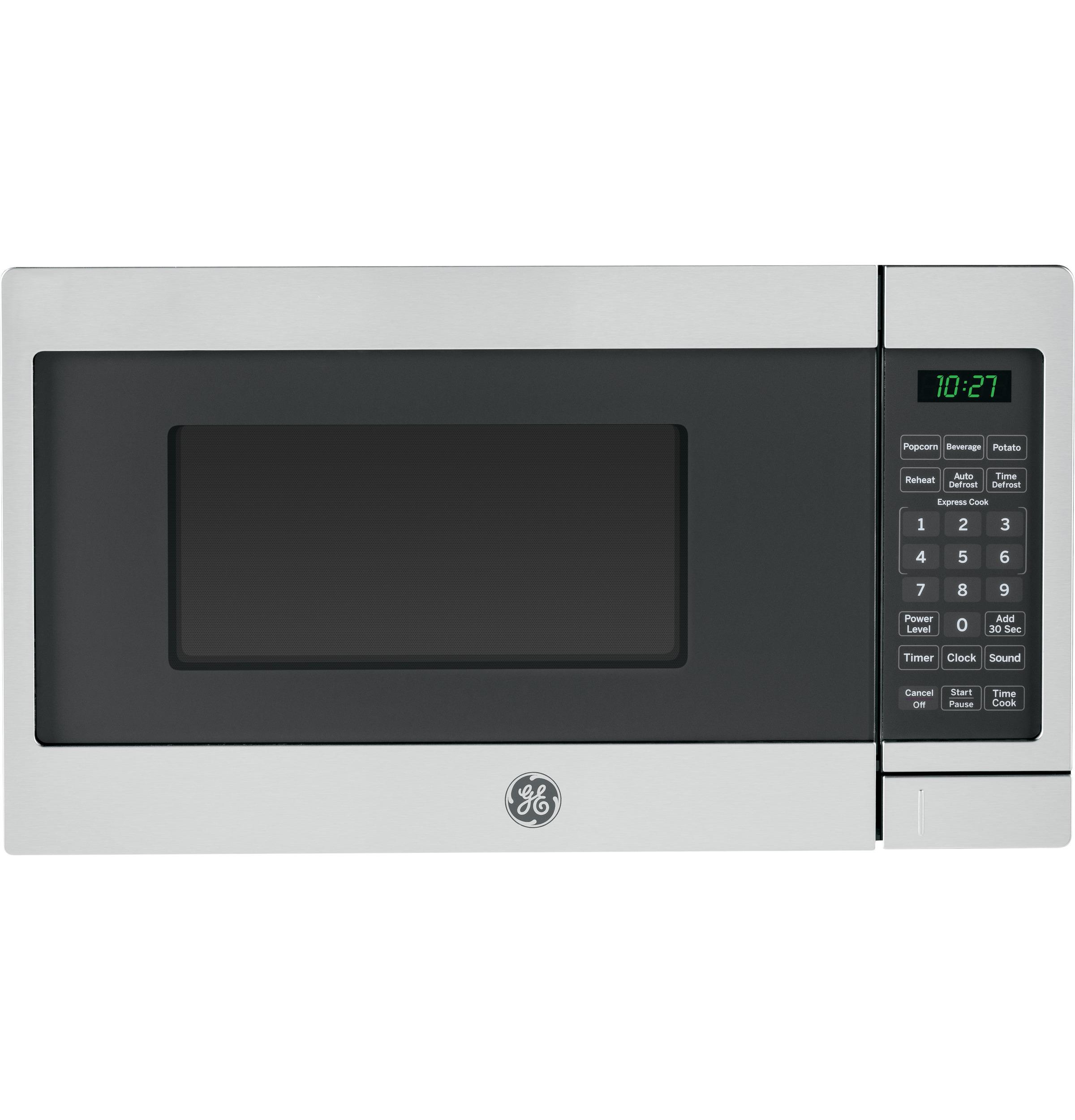 Ge Appliances Ge 0 7 Cu Ft Capacity Countertop Microwave Oven