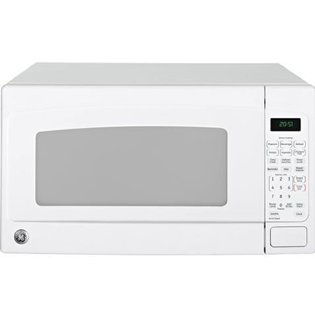  GE PEM31DFWW Profile 1.1 Cu. Ft. White Countertop Microwave :  Home & Kitchen