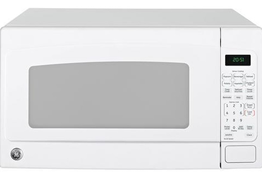 Ge Appliances 2 0 Cu Ft Countertop Microwave With Sensor Cooking
