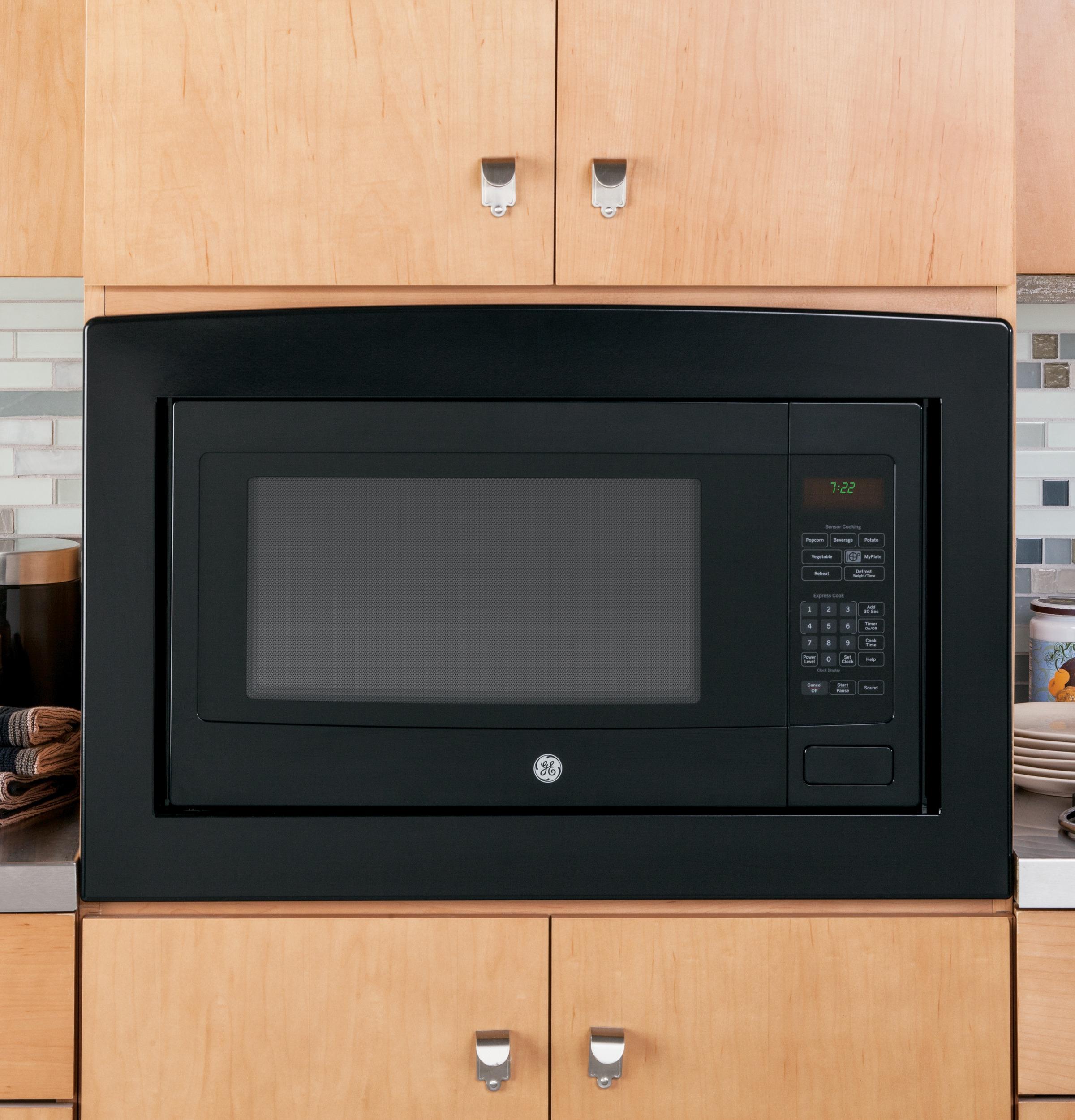 Ge Appliances Profile Series 2 2 Cu Ft Countertop Microwave