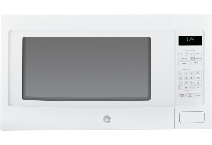 Ge Appliances Profile Series 2 2 Cu Ft Countertop Microwave