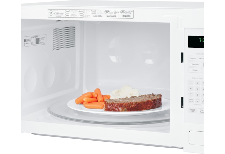 Ge Appliances Profile Series 2 2 Cu Ft Countertop Microwave