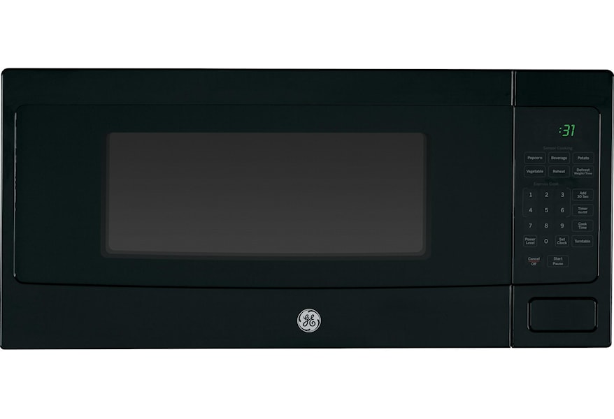 Ge Appliances Profile Series 1 1 Cu Ft Countertop Microwave