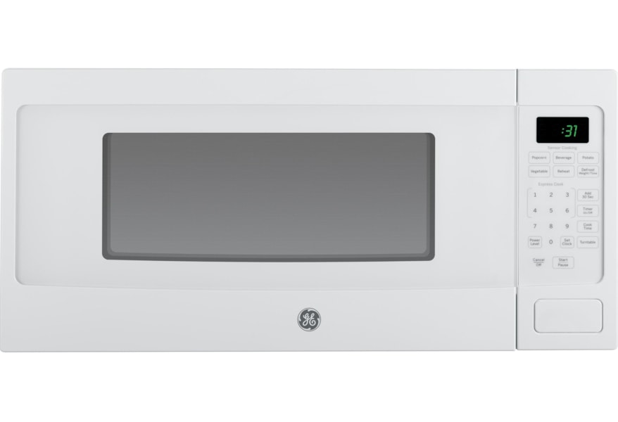 Ge Appliances Profile Series 1 1 Cu Ft Countertop Microwave