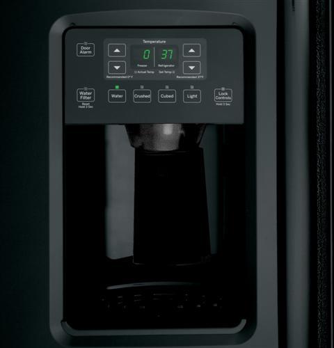 GE Appliances 25.4 Cu. Ft. Side-By-Side 