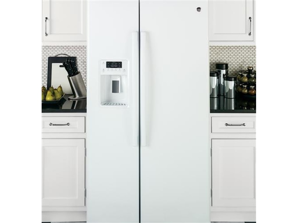 Side By Side Refrigerators 2014 25 4 Cu Ft Side By Side Refrigerator