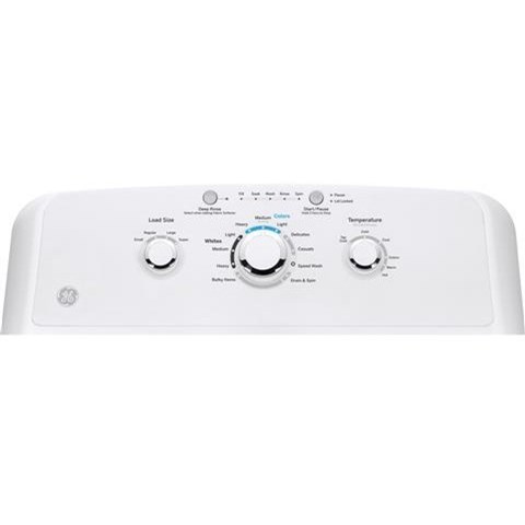 Ge Appliances Gtw330askww 3 8 Doe Cu Ft Capacity Washer With Stainless Steel Basket Furniture And Appliancemart Washers Top Load