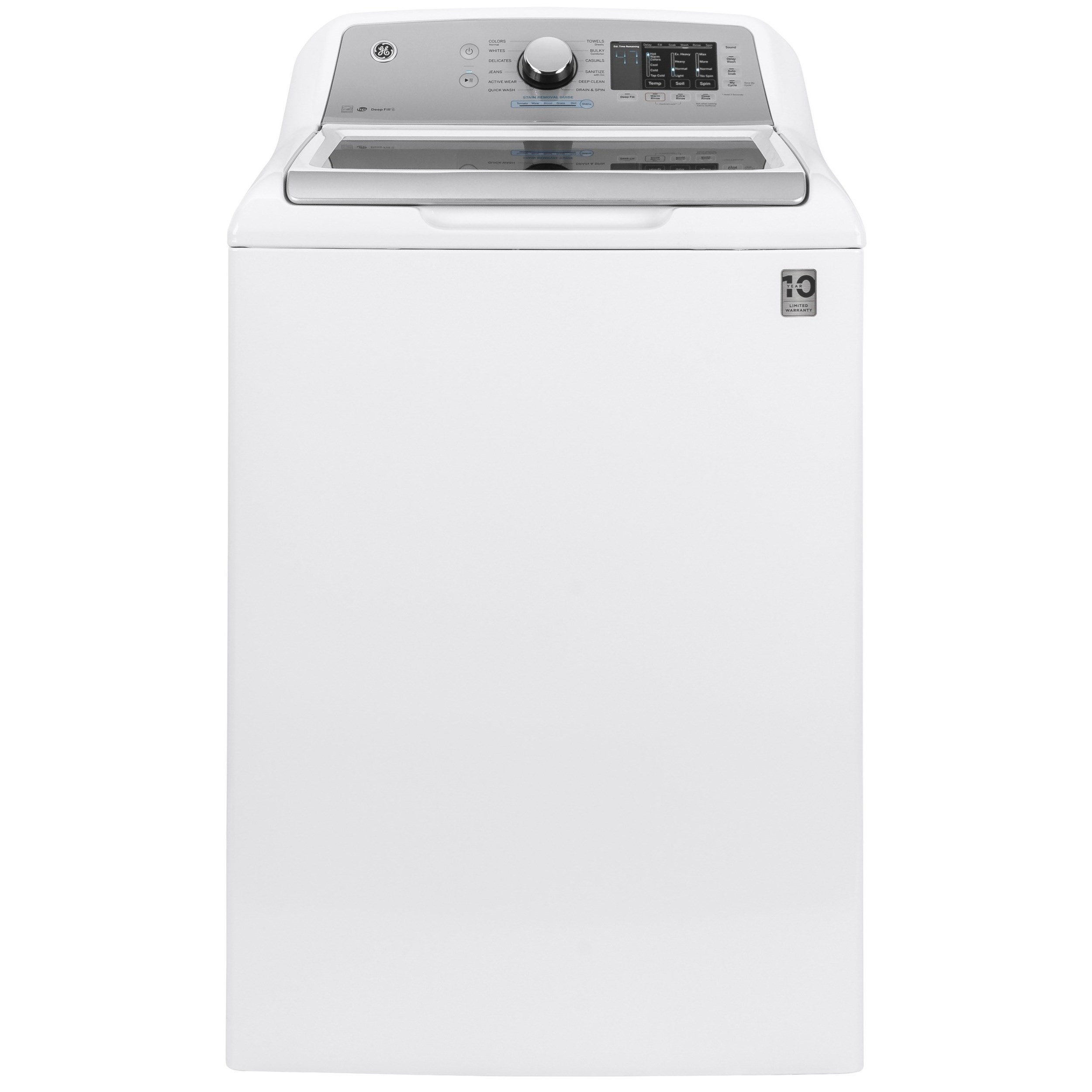 Ge Appliances Gtw725bsnws 4 6 Cu Ft Capacity Washer With Flexdispense Furniture And Appliancemart Washers Top Load