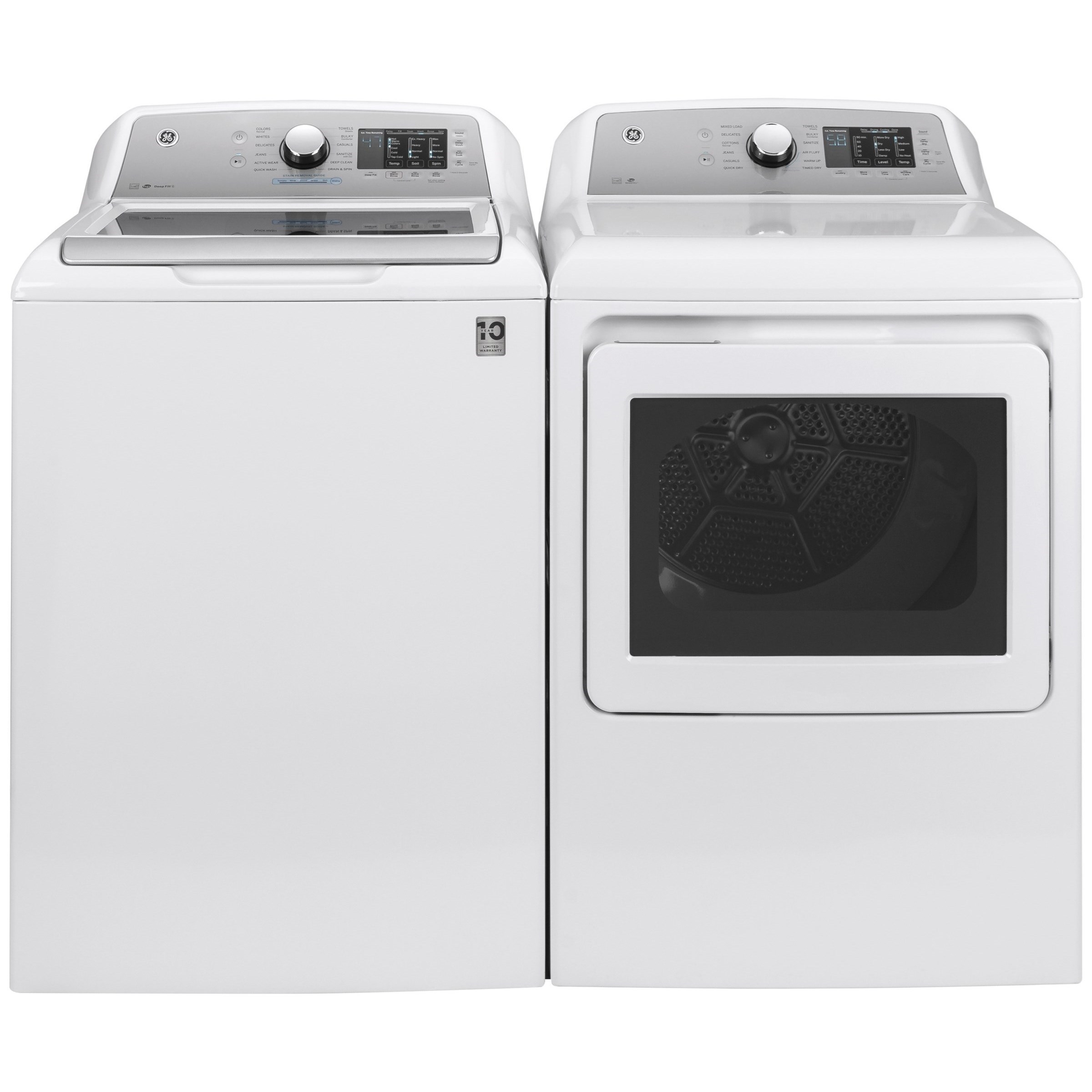 Ge Appliances Gtw725bsnws 4 6 Cu Ft Capacity Washer With Flexdispense Furniture And Appliancemart Washers Top Load