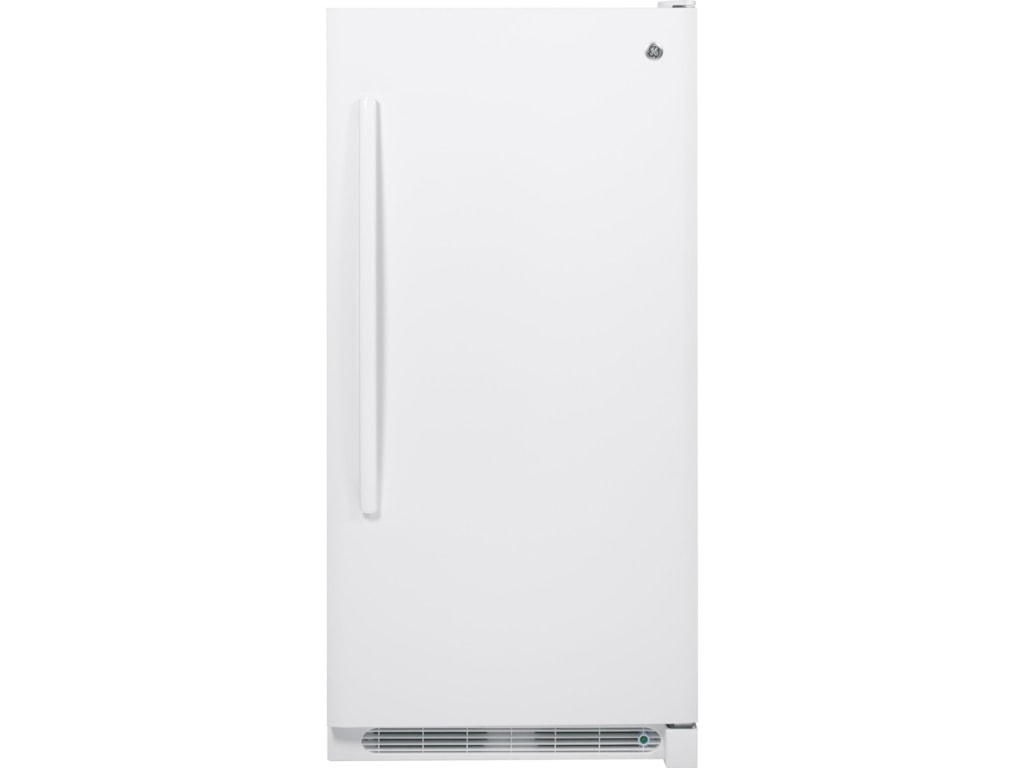 GE Appliances Upright Freezer13.8 Cu. Ft. Frost-Free Upright Freezer