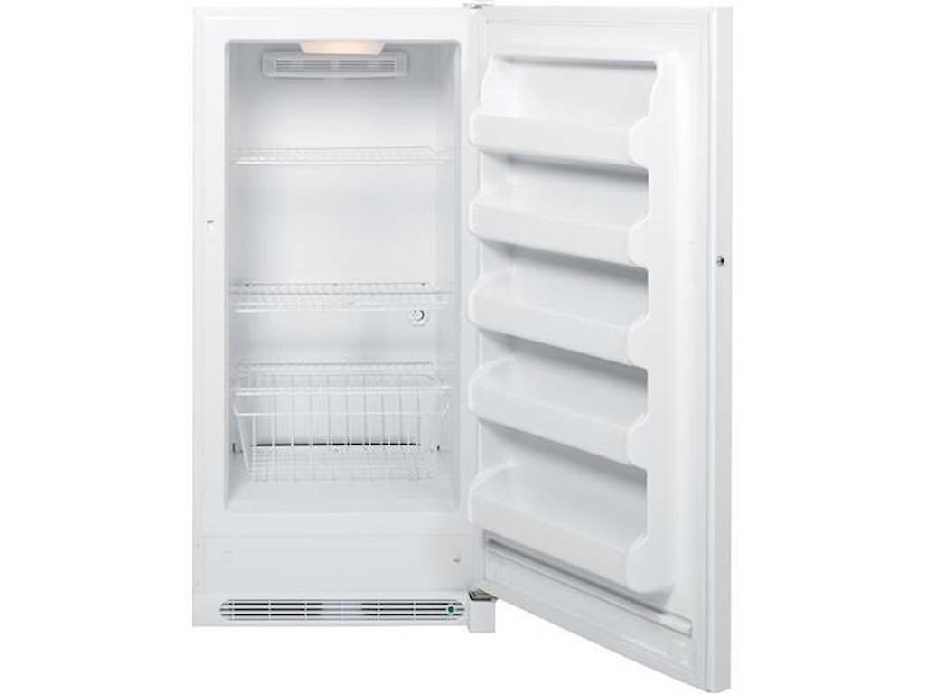 GE Appliances Upright Freezer13.8 Cu. Ft. Frost-Free Upright Freezer