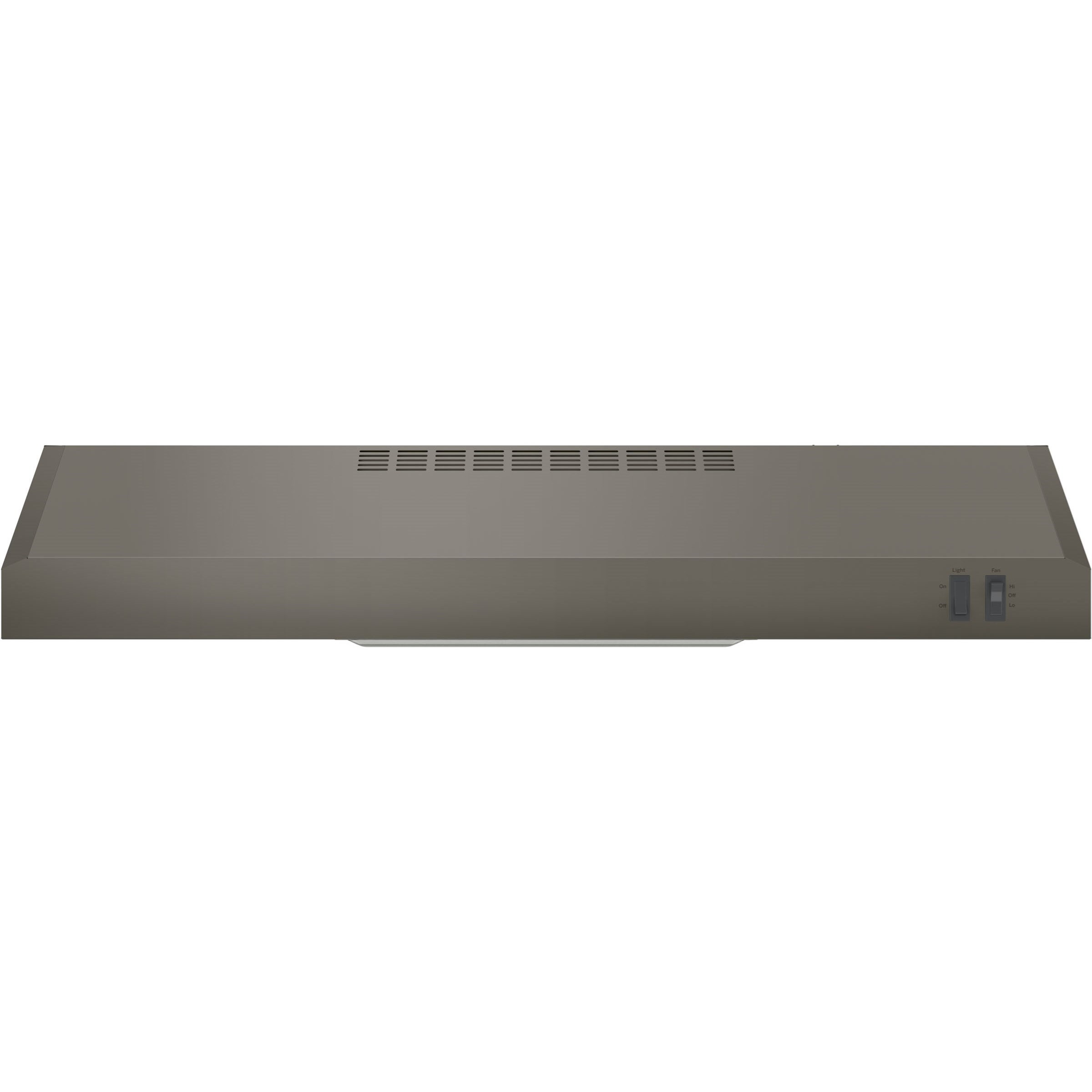 ge profile series under the cabinet hood