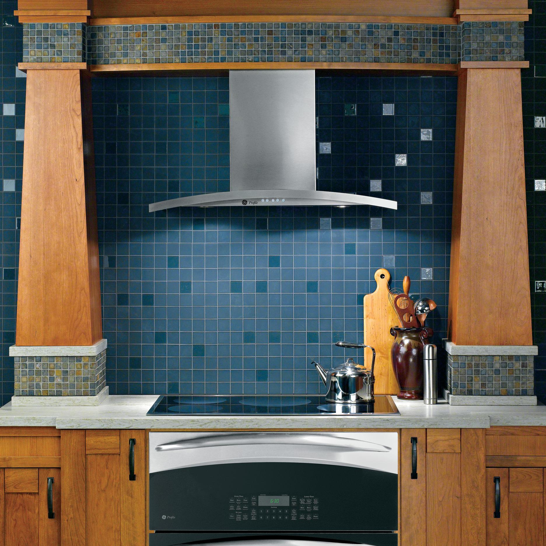 GE Appliances PV970NSS Profile™ 30 Wall-Mount Hood | VanDrie Home  Furnishings | Range Hood