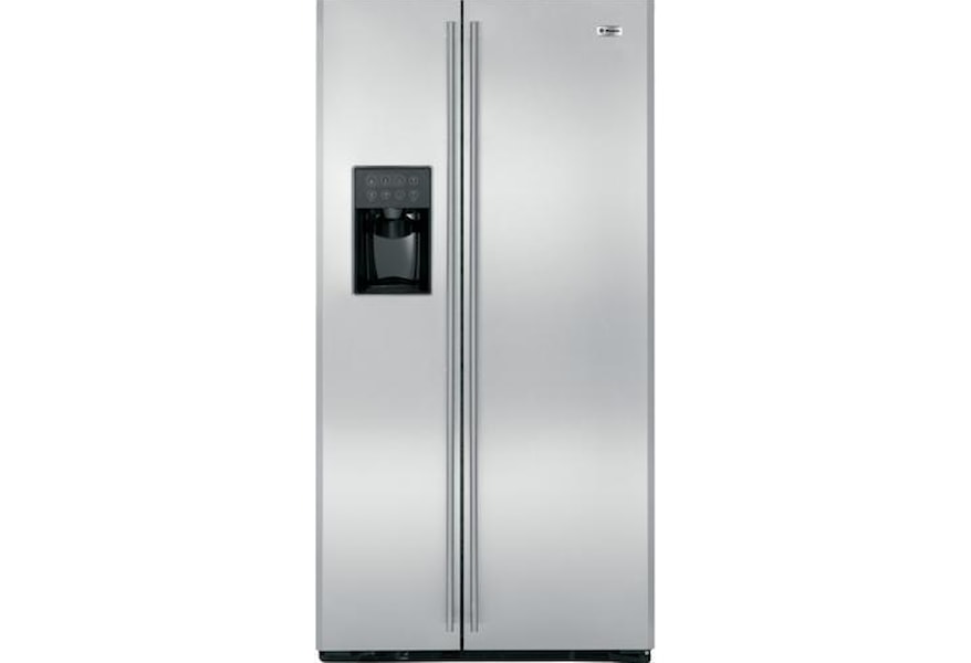 Ge Monogram 24 6 Cu Ft Counter Depth Freestanding Side By