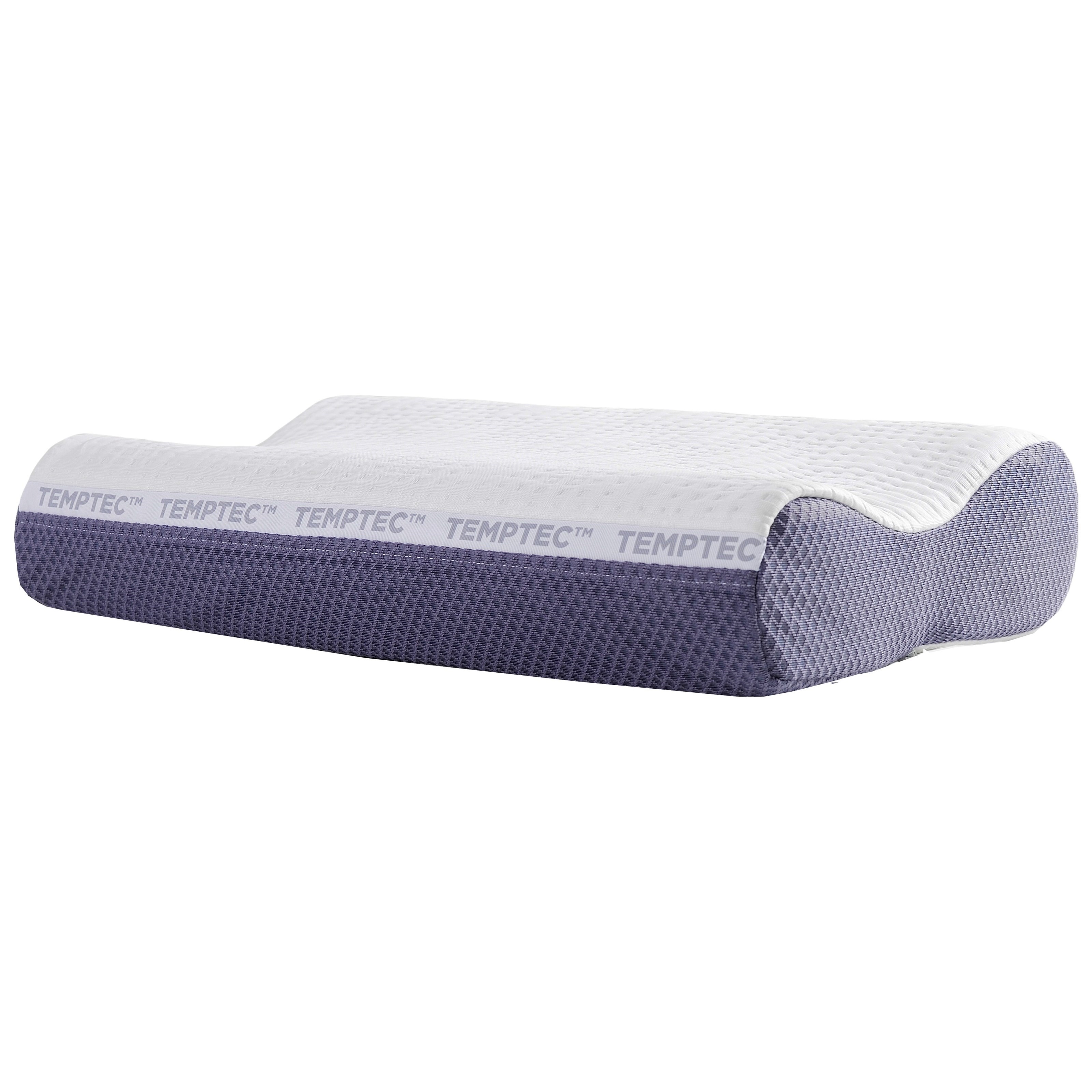 low profile foam pillow