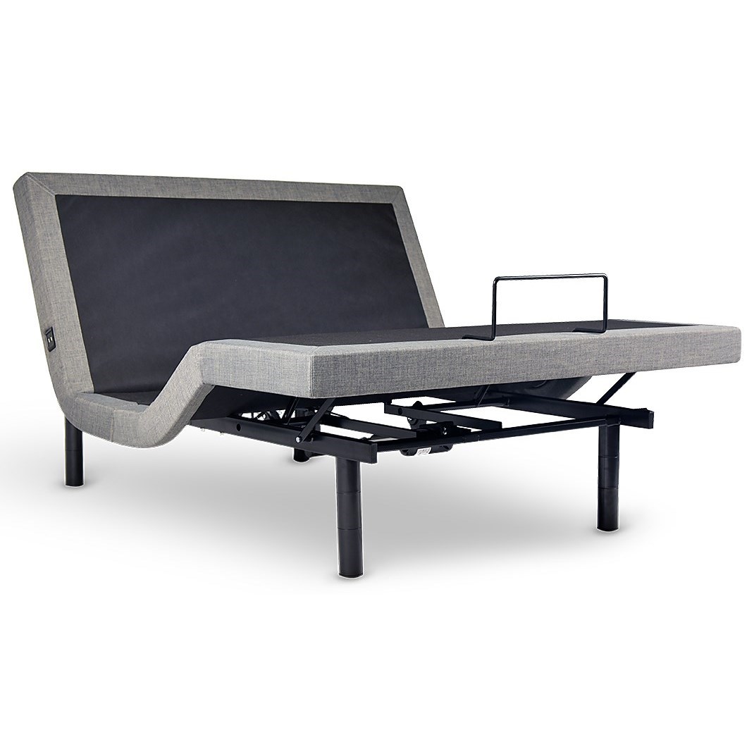 Glideaway Edison Adjustable Base Gm 030 K King Edison Adjustable Base Becker Furniture Box Springs Foundations