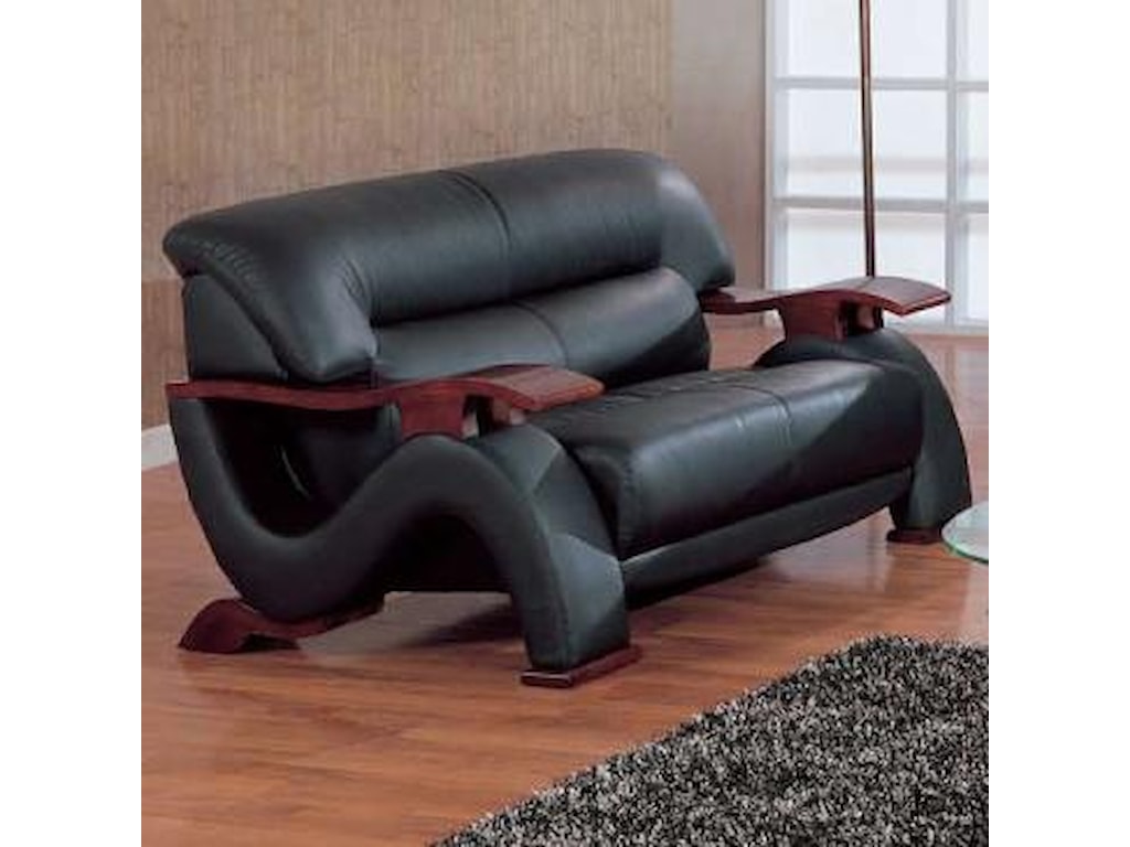 Global Furniture 2033Contemporary Love Seat
