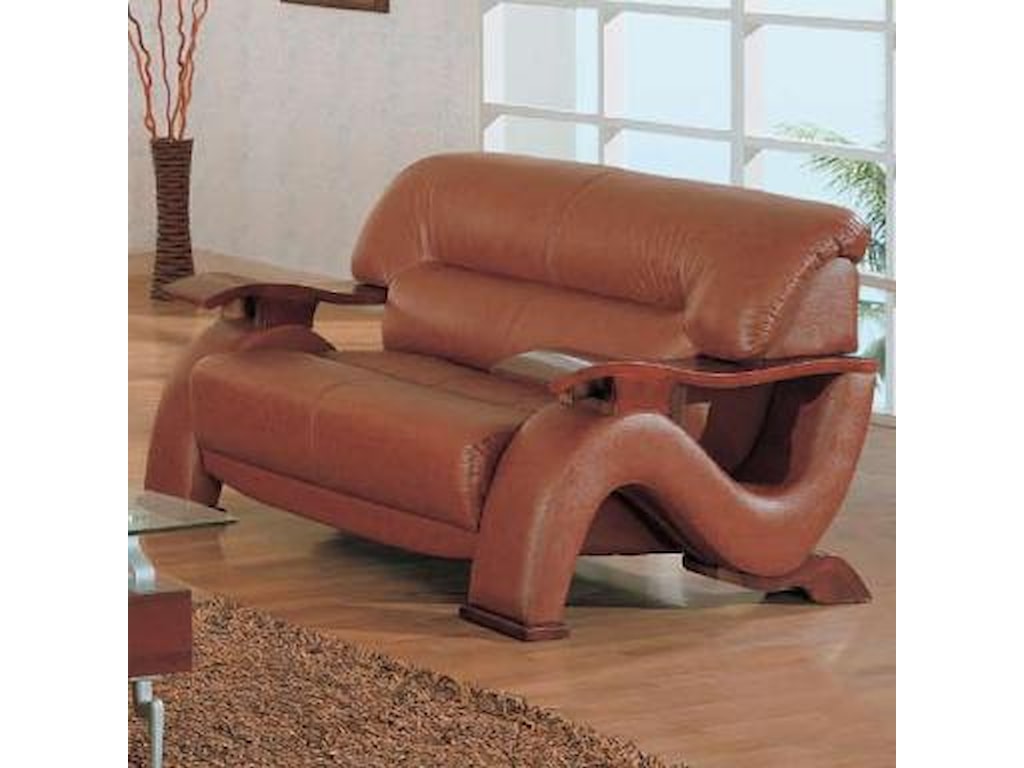 Global Furniture 2033Contemporary Love Seat