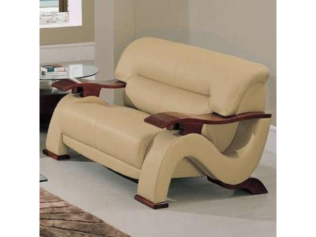 Global Furniture 2033Contemporary Love Seat