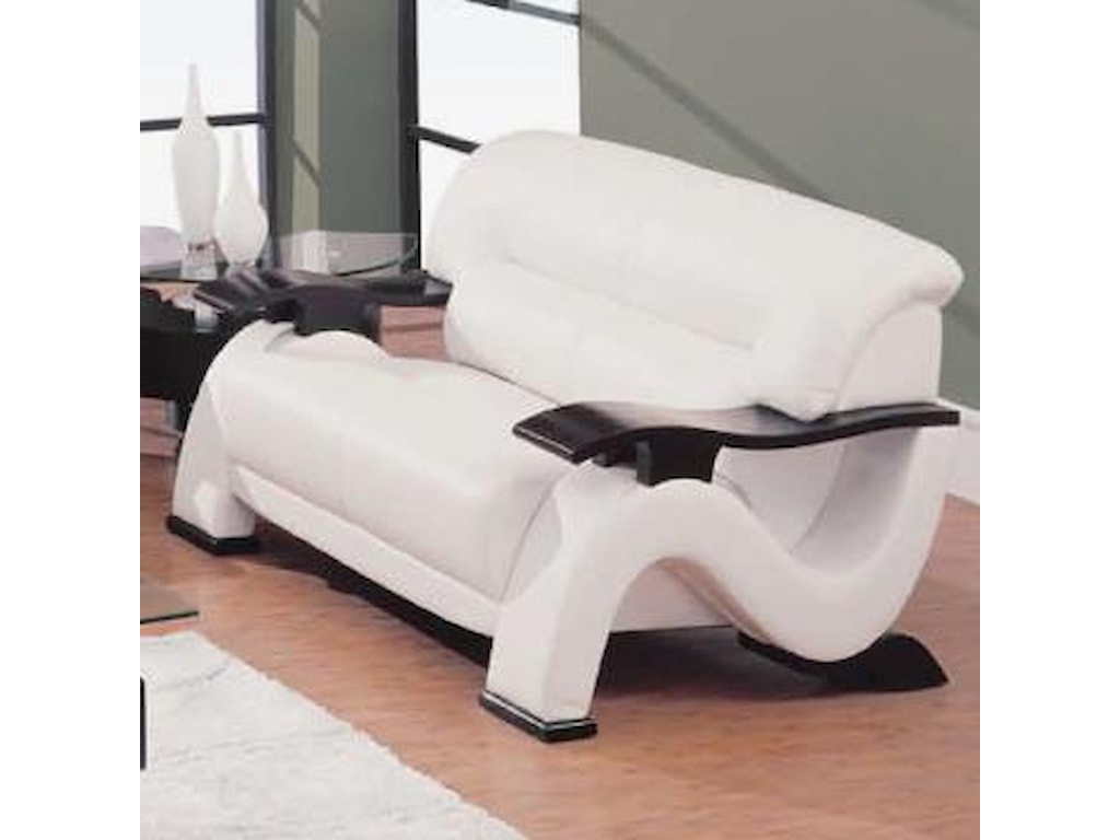 Global Furniture 2033Contemporary Love Seat
