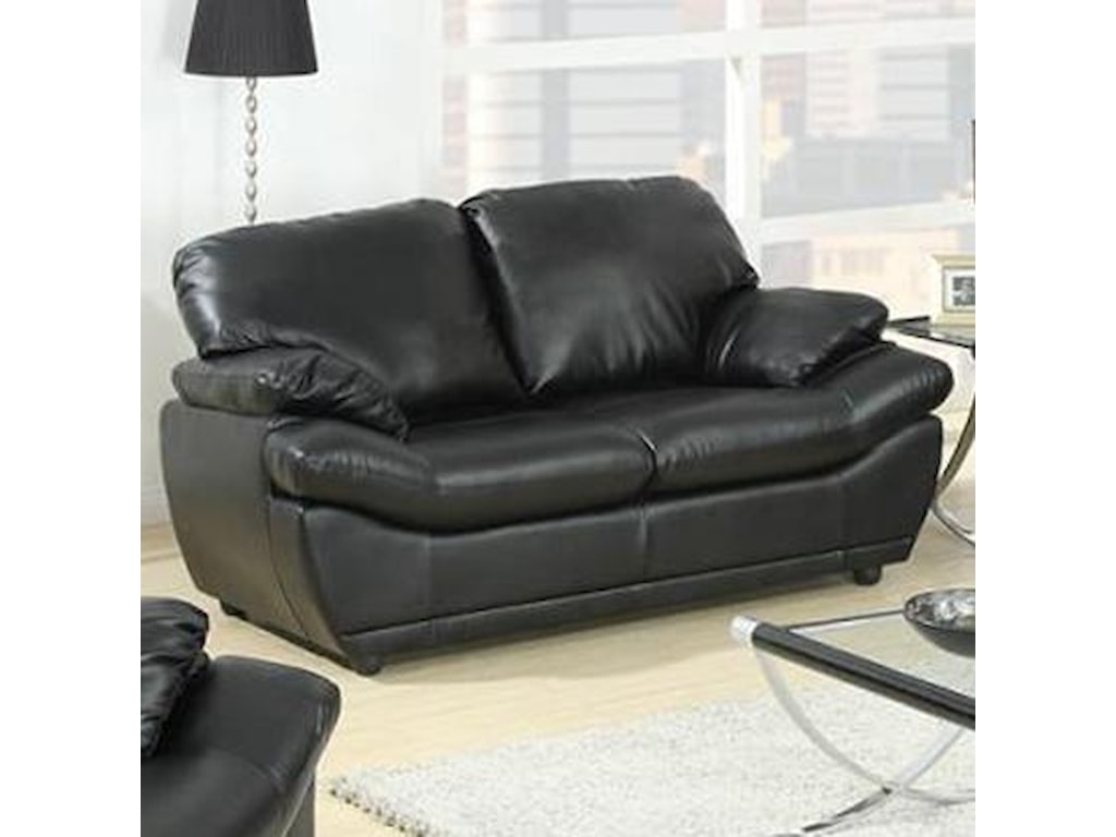 Global Furniture 8910Loveseat