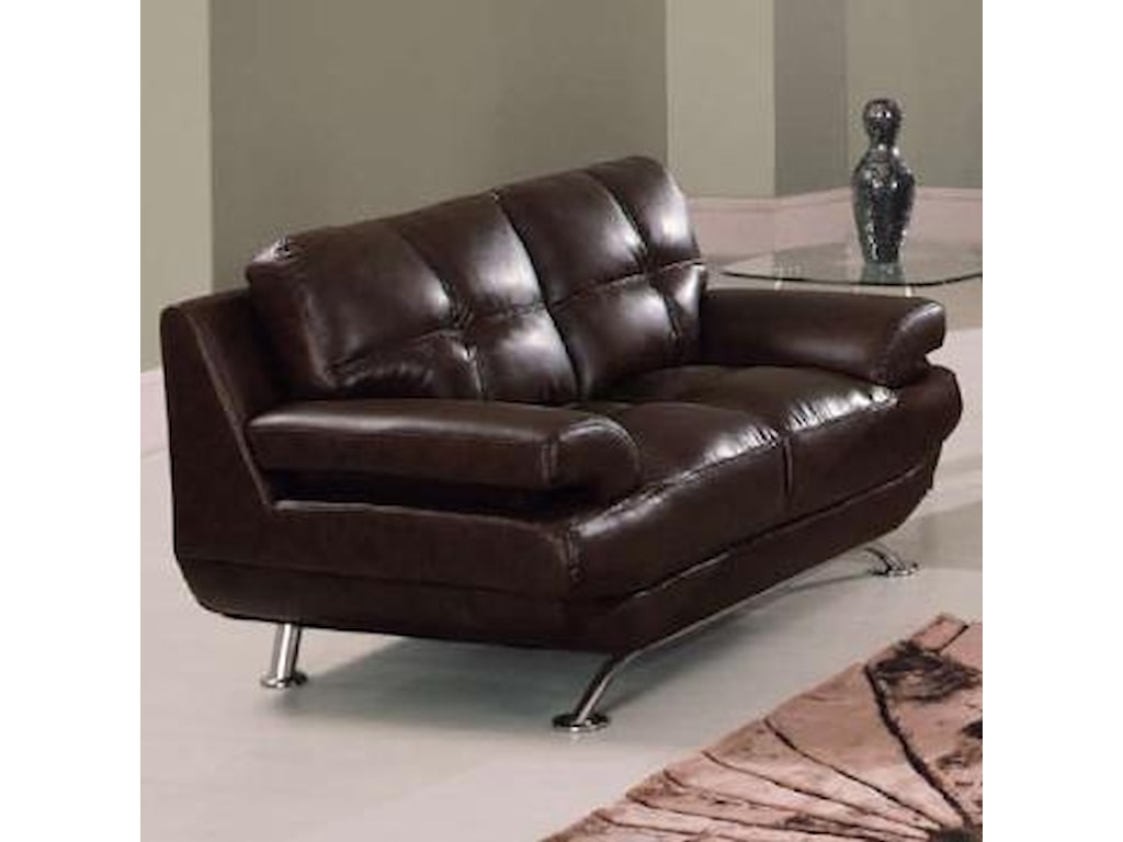 Global Furniture 9108Contemporary Love Seat