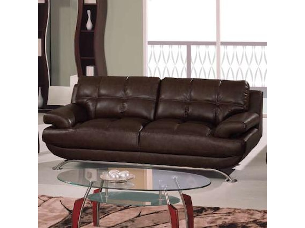 Global Furniture 9108Contemporary Sofa