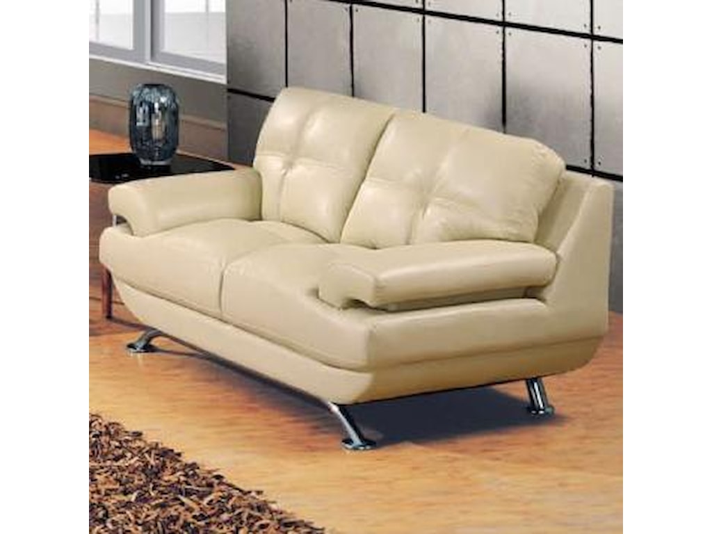 Global Furniture 9108Contemporary Love Seat