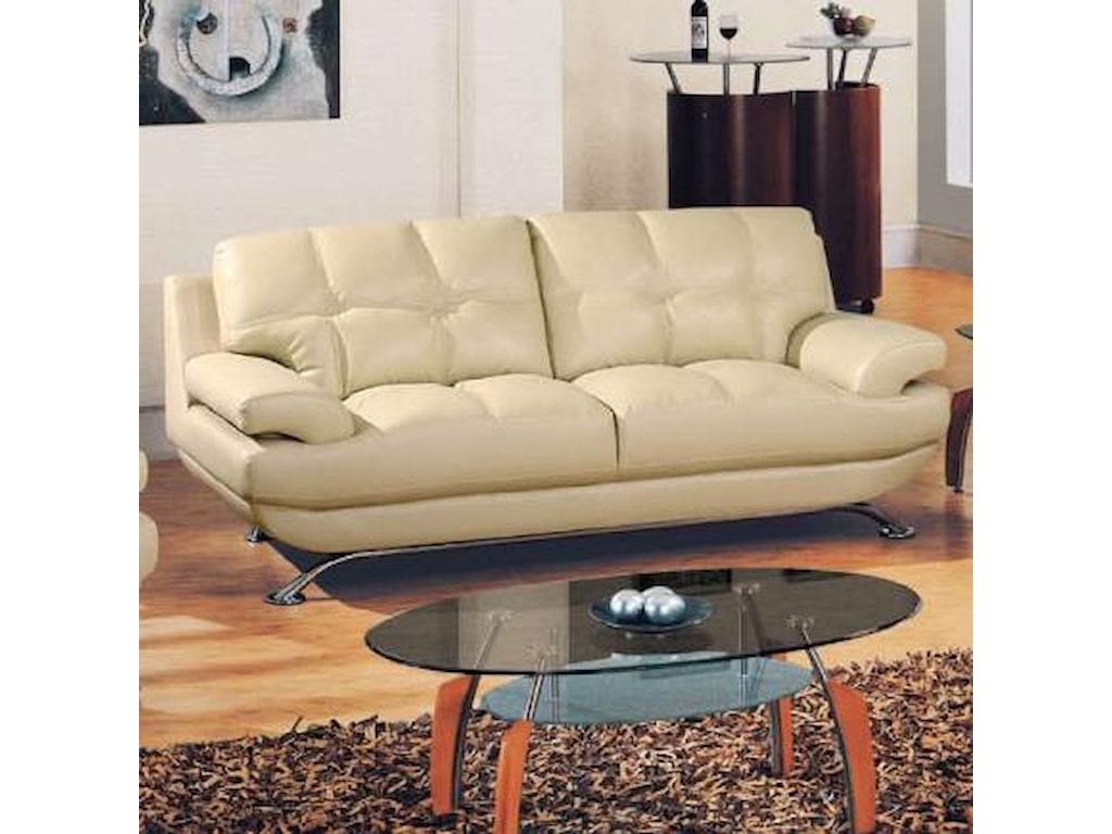 Global Furniture 9108Contemporary Sofa