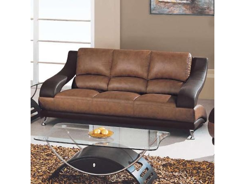Global Furniture 928Contemporary Sofa