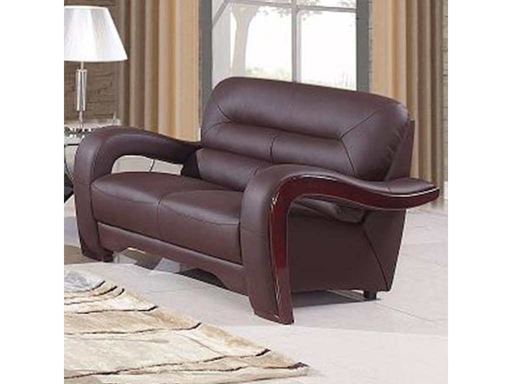 Global Furniture 992Loveseat