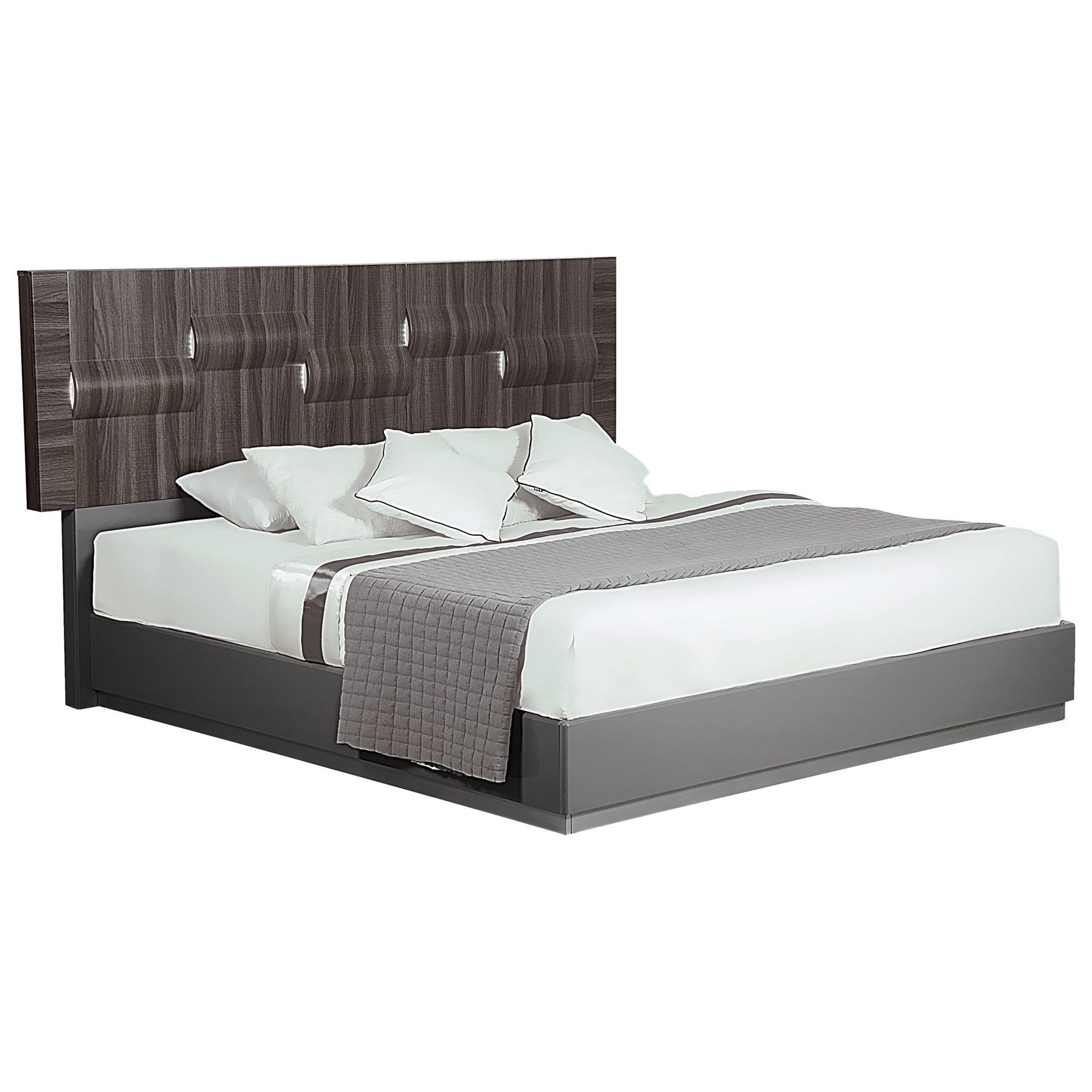 Global Furniture Adele Adel 119akb King Bed Nassau Furniture And