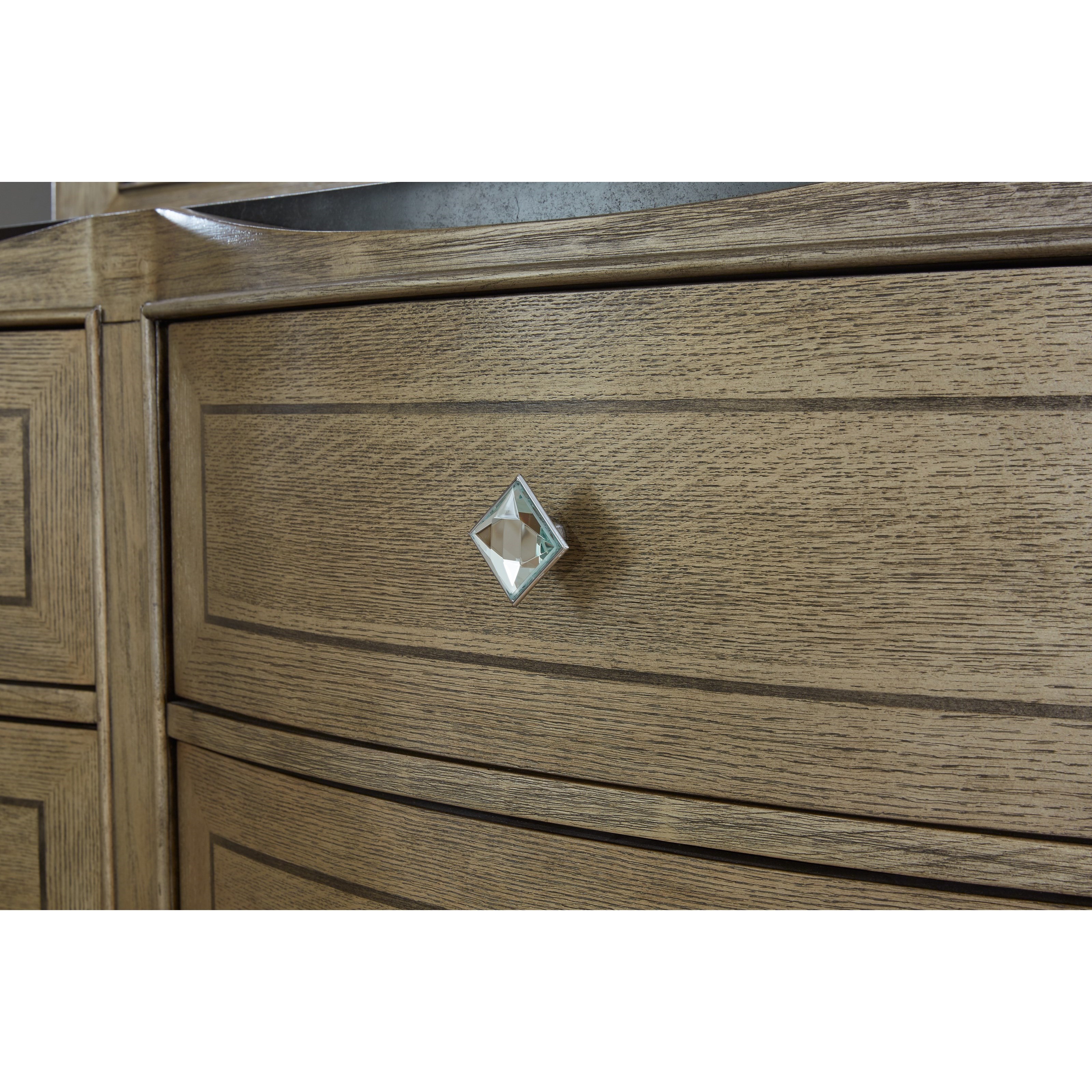 Global Furniture Athena Transitional French Country 6 Drawer