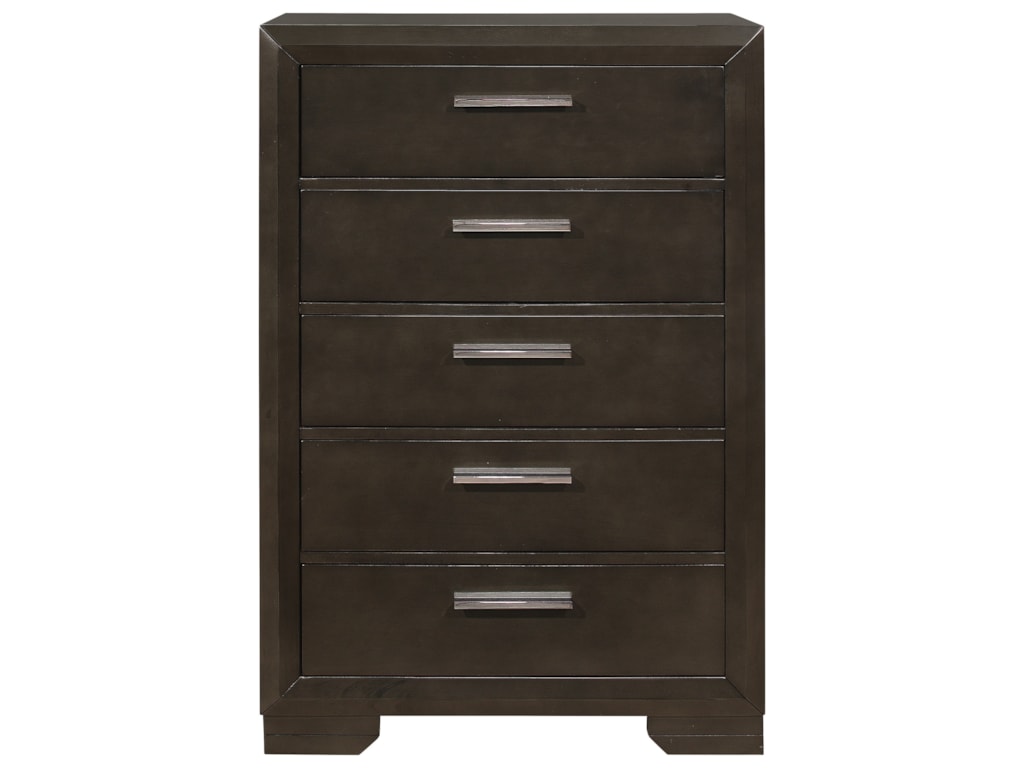 Global Furniture Ayden Espresso Ch Transitional 5 Global Furniture Ayden Espresso Ch Transitional 5
