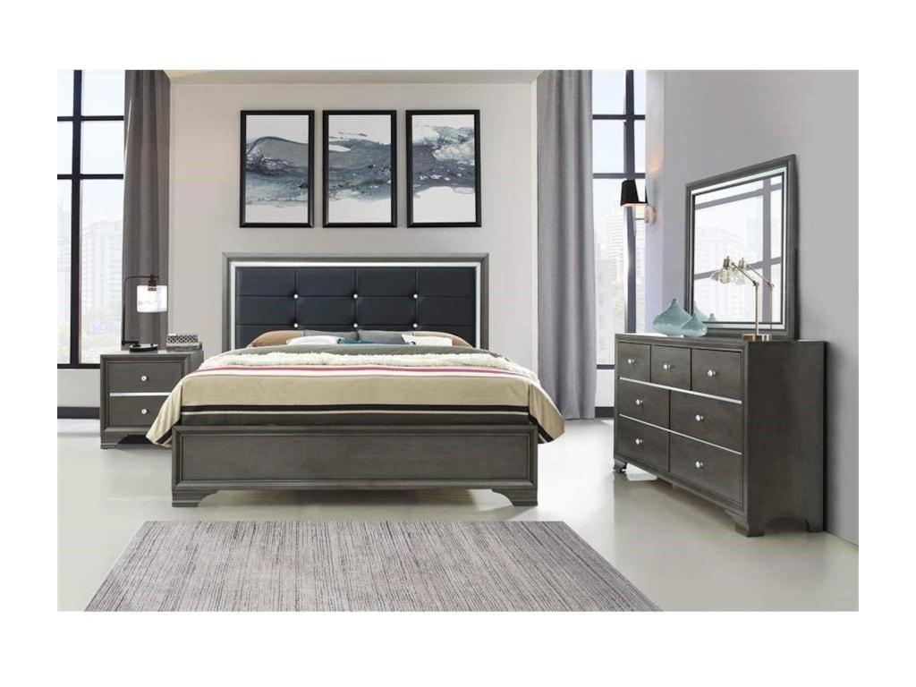 Global Furniture CameronKing Bed