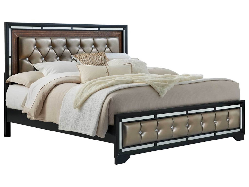 Global Furniture CamilaQueen Bed