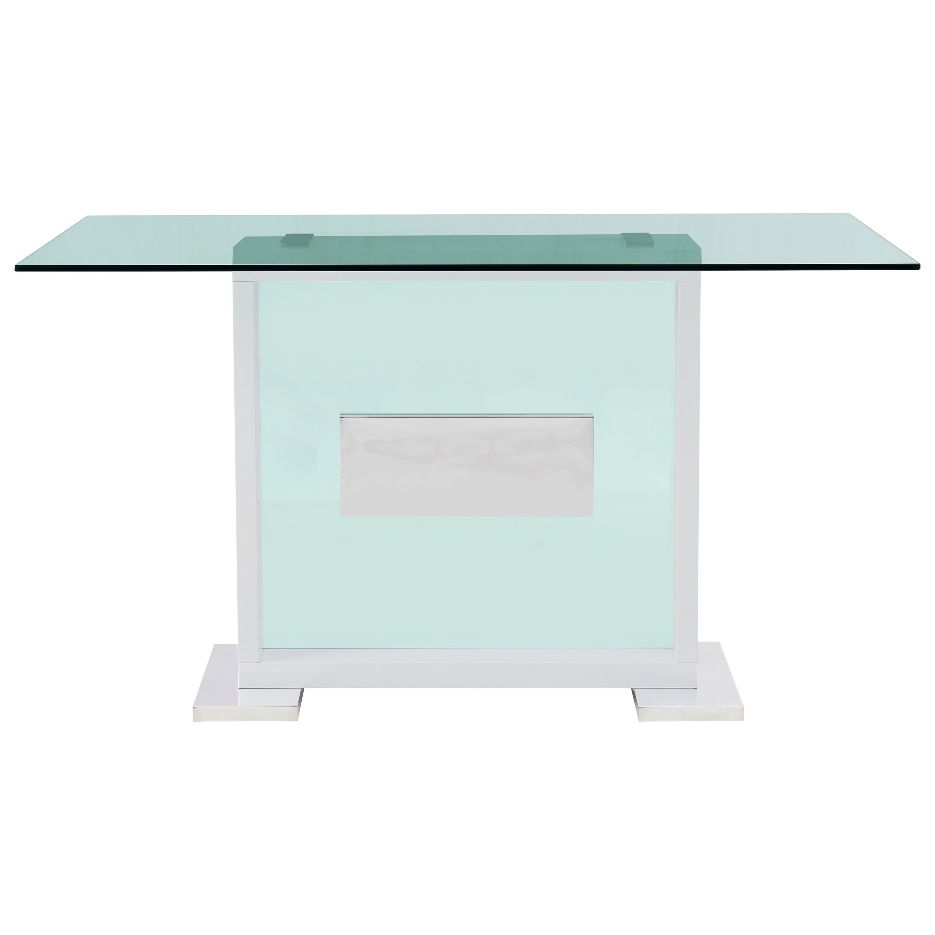 Global Furniture D1181bt Contemporary Bar Height Table With