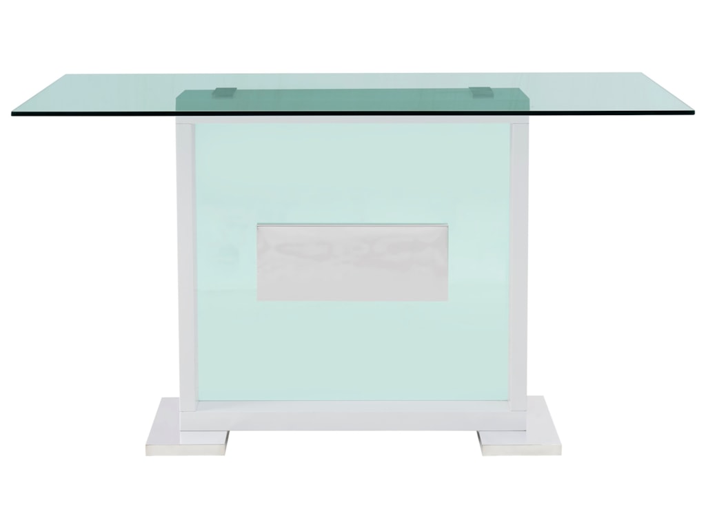 Global Furniture D1181bt Contemporary Bar Height Table With