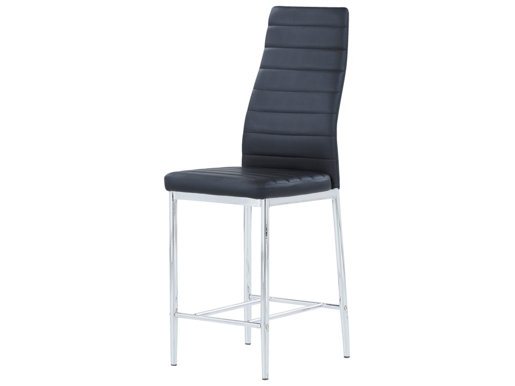 Global Furniture D368 Padded Bar Stool With Stainless Steel Legs D368 Padded Bar Stool With Stainless Steel Legs By Global Furniture